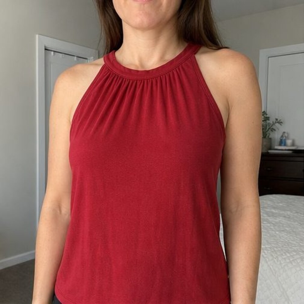 Ivory Peplum Top - Picture 2 of 6